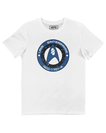 T-shirt Logo Scientifiques Starfleet Grafitee