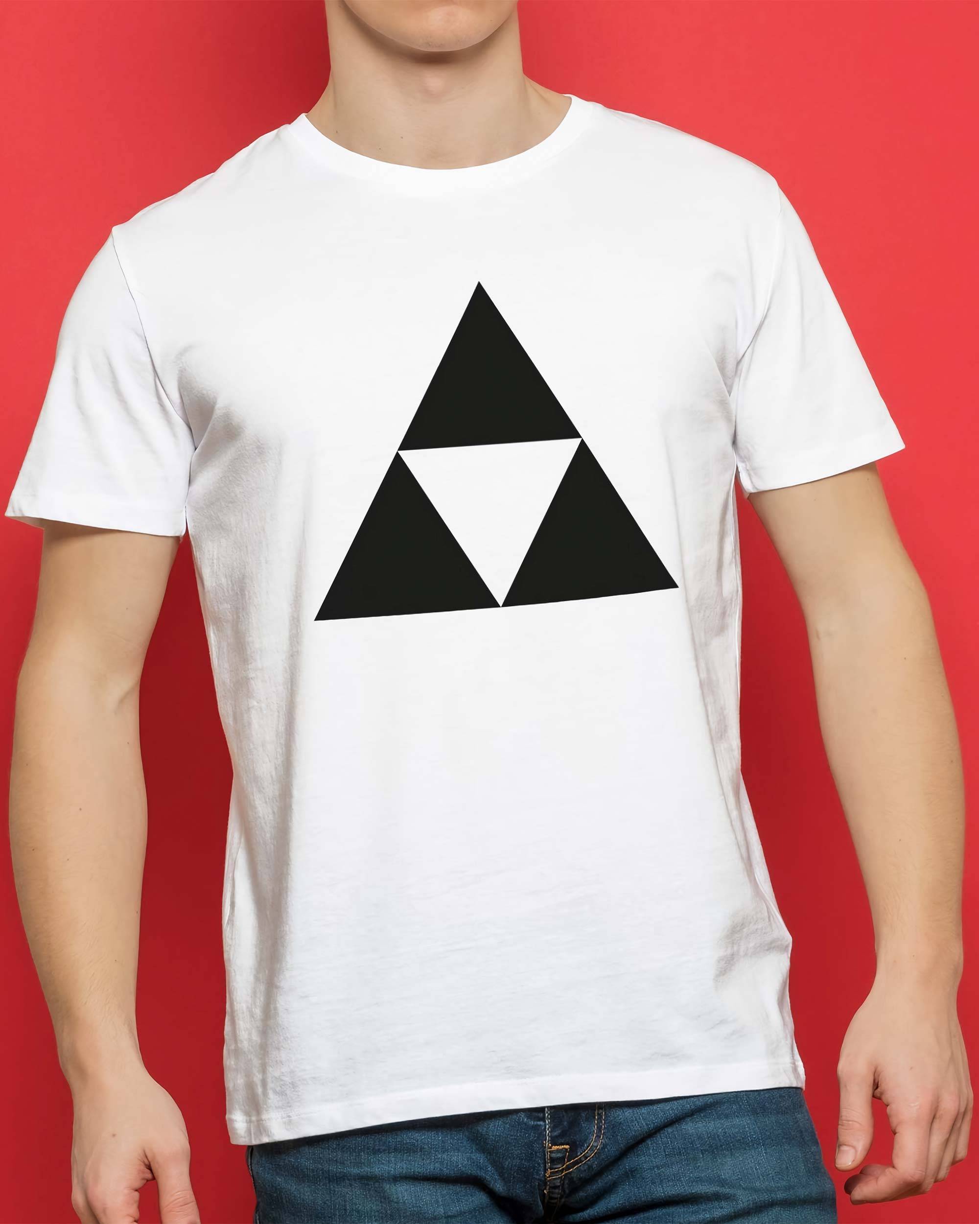 T-shirt Zelda de couleur Blanc