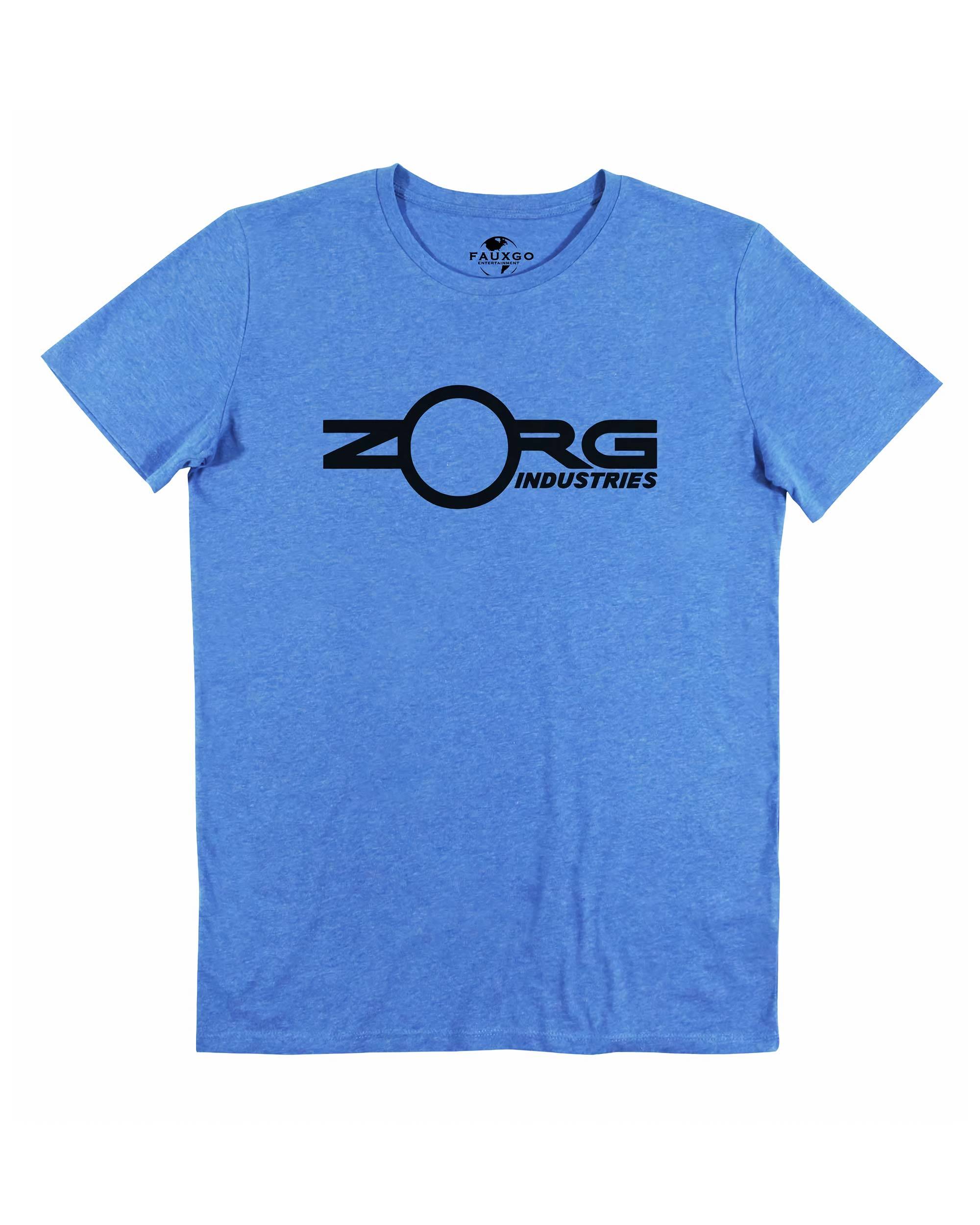 T-shirt Zorg Industries de couleur Blanc