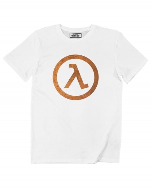 T-shirt Logo Half Life Grafitee