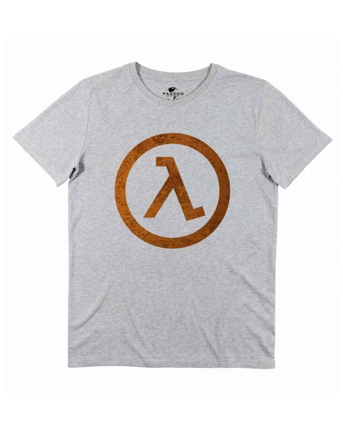 T-shirt Logo Half Life Grafitee