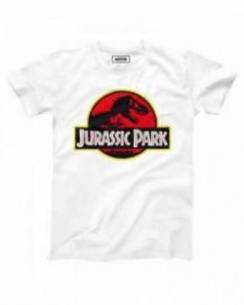 T-shirt Logo Jurassic Park Grafitee