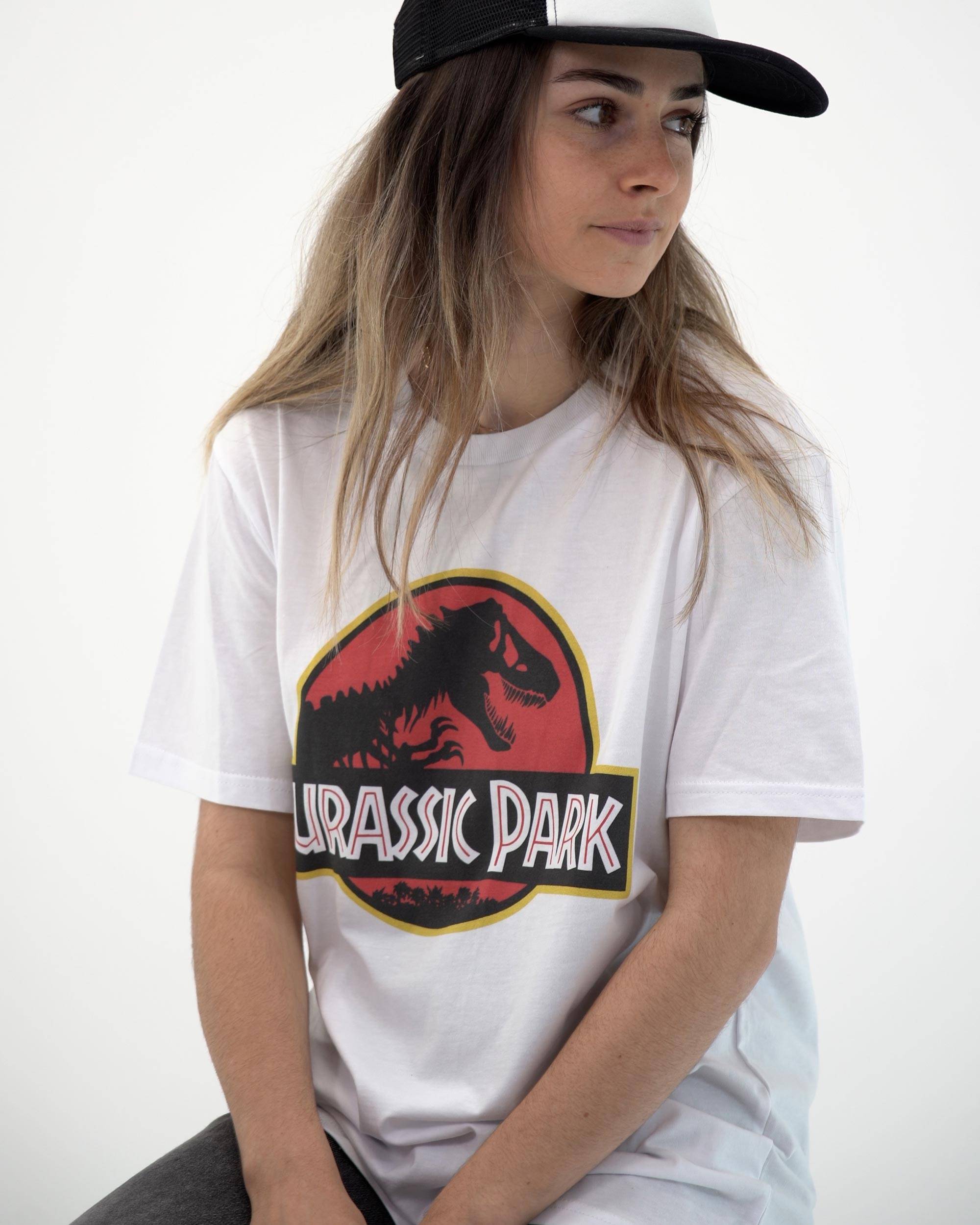 T-shirt Logo Jurassic Park Grafitee
