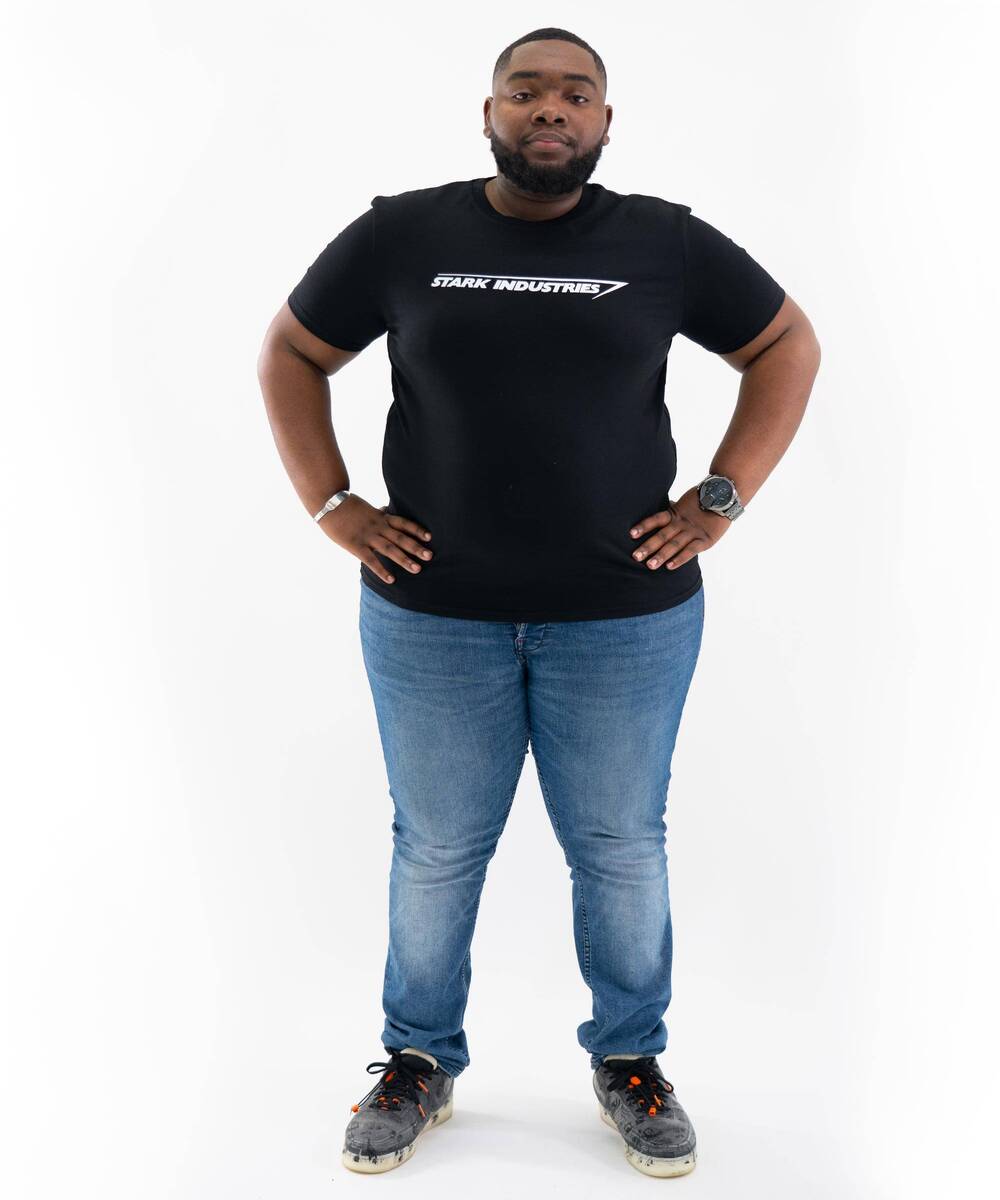 T-shirt Logo Stark Industries Grafitee