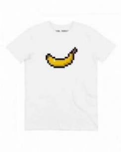 T-shirt Pixel Banane Grafitee