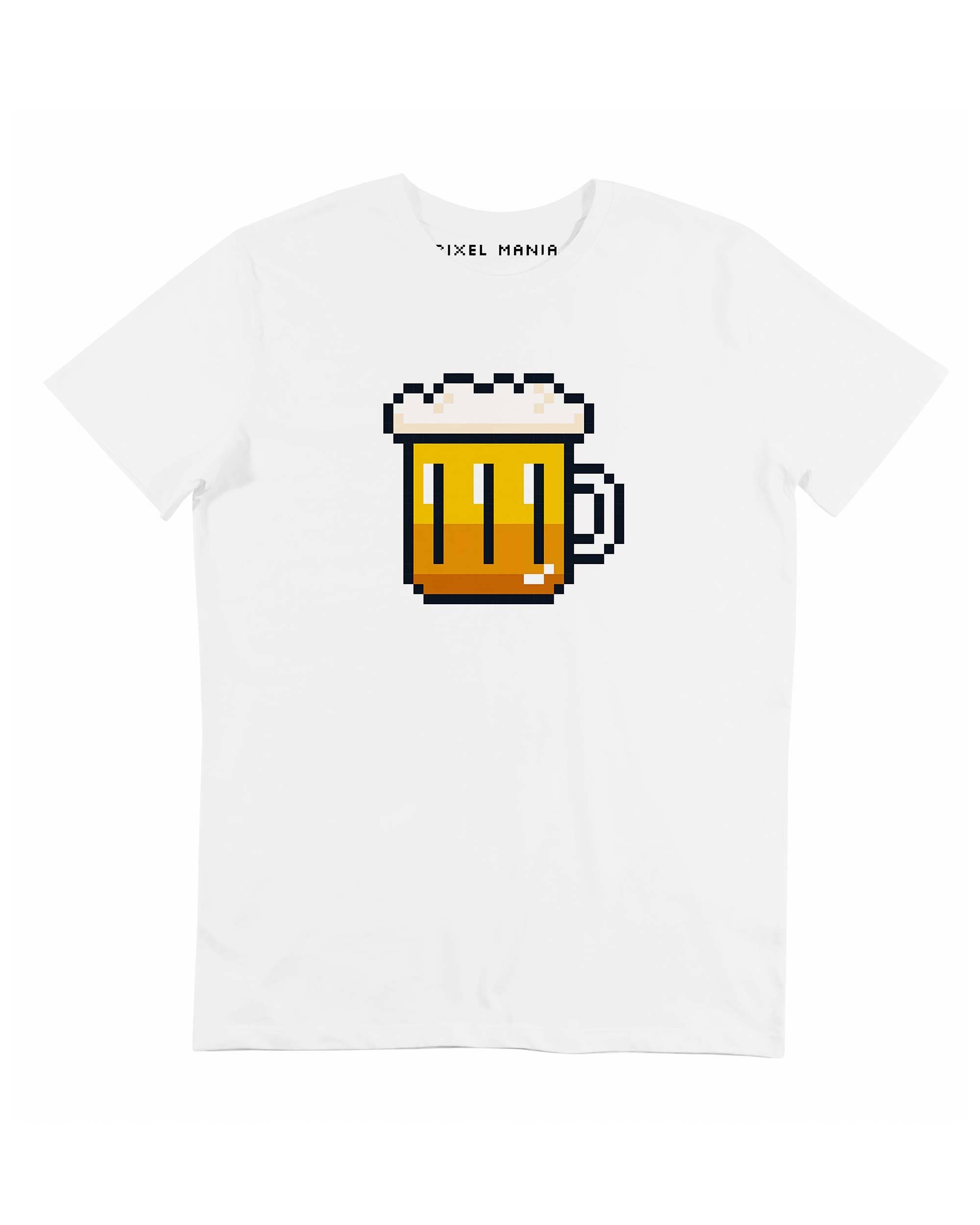 T-shirt Pixel Bière Grafitee