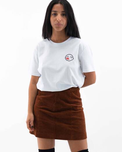 T-shirt Pixel Boo Grafitee