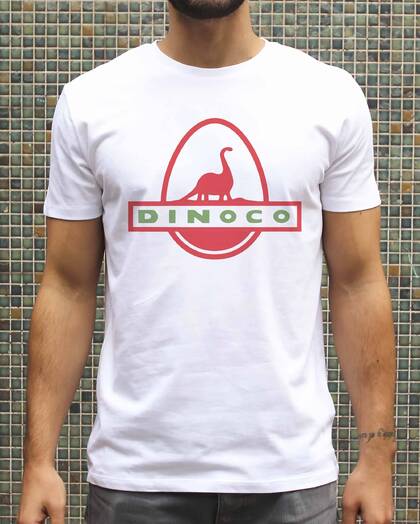 T-shirt Dinoco Toy Story Grafitee