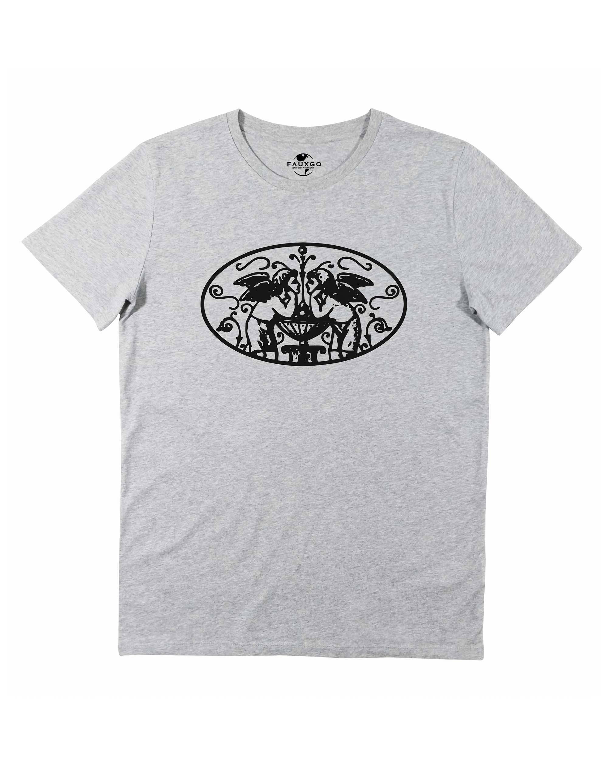 T-shirt Paper Street Soap Co de couleur Blanc