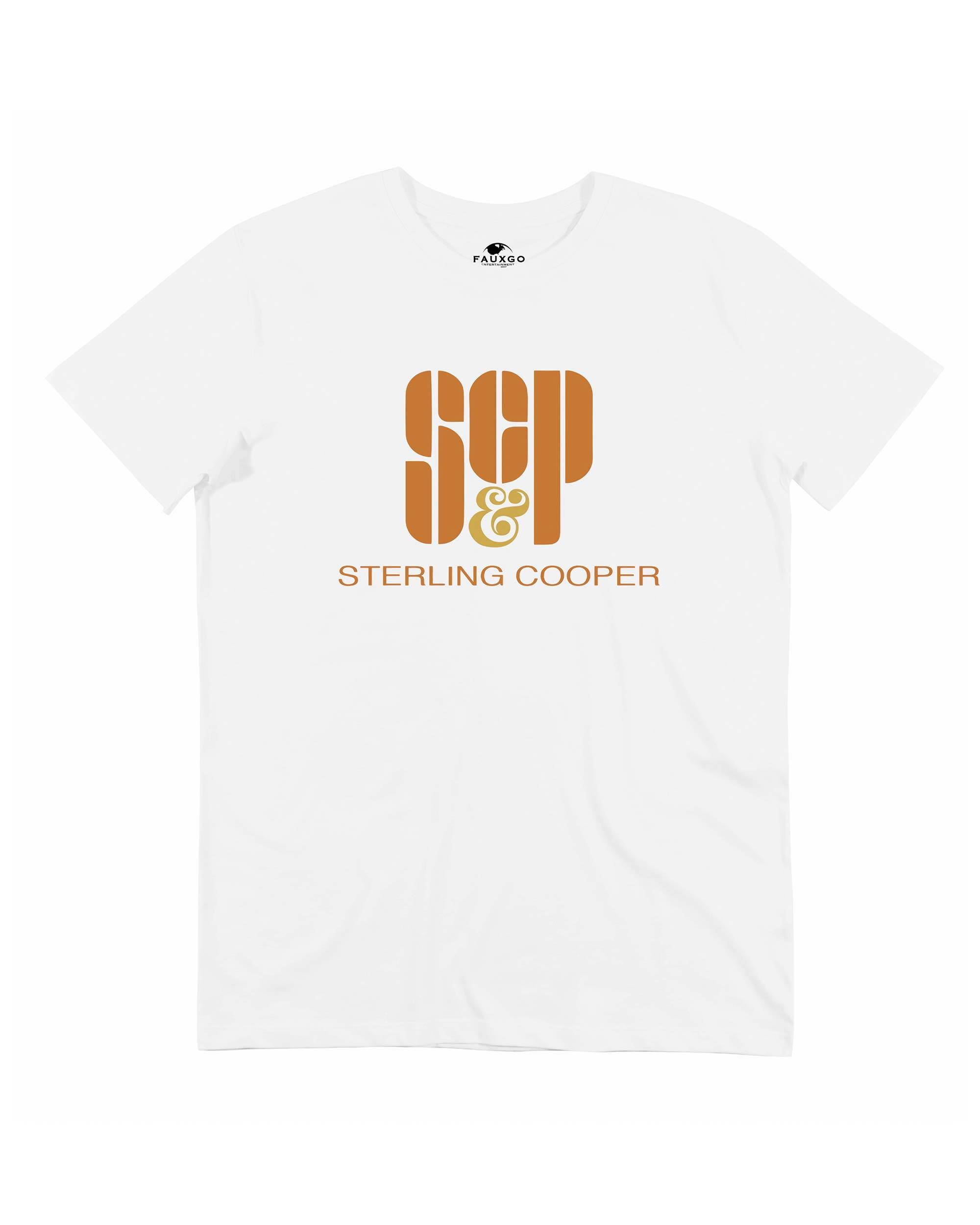 T-shirt Logo Sterling Cooper Grafitee