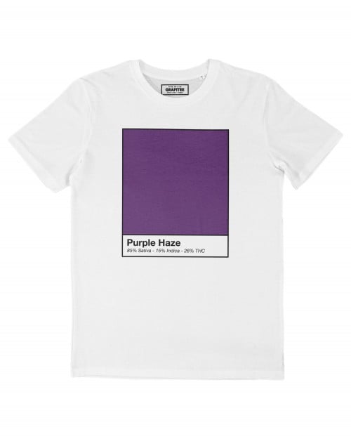 T-shirt Purple Haze Grafitee
