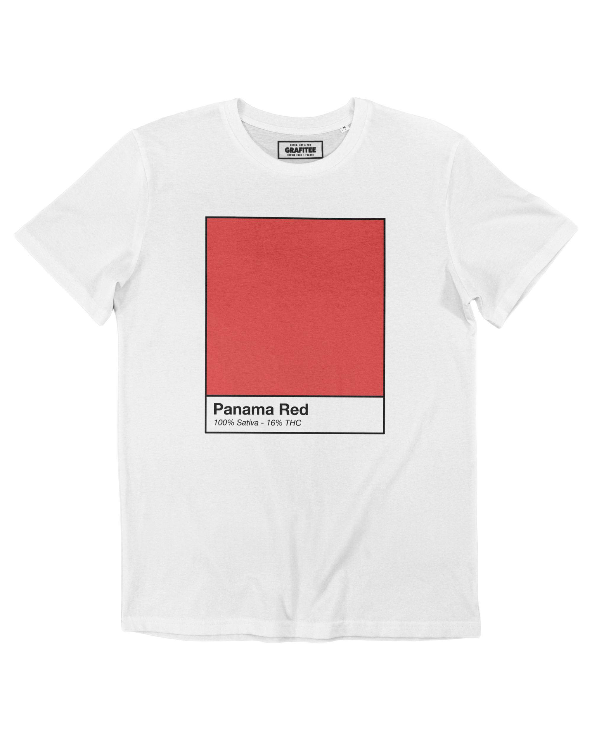 T-shirt Panama Red Kush Grafitee