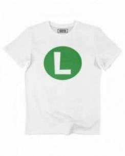 T-shirt Logo Luigi Grafitee
