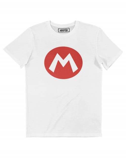 T-shirt Logo Mario Grafitee