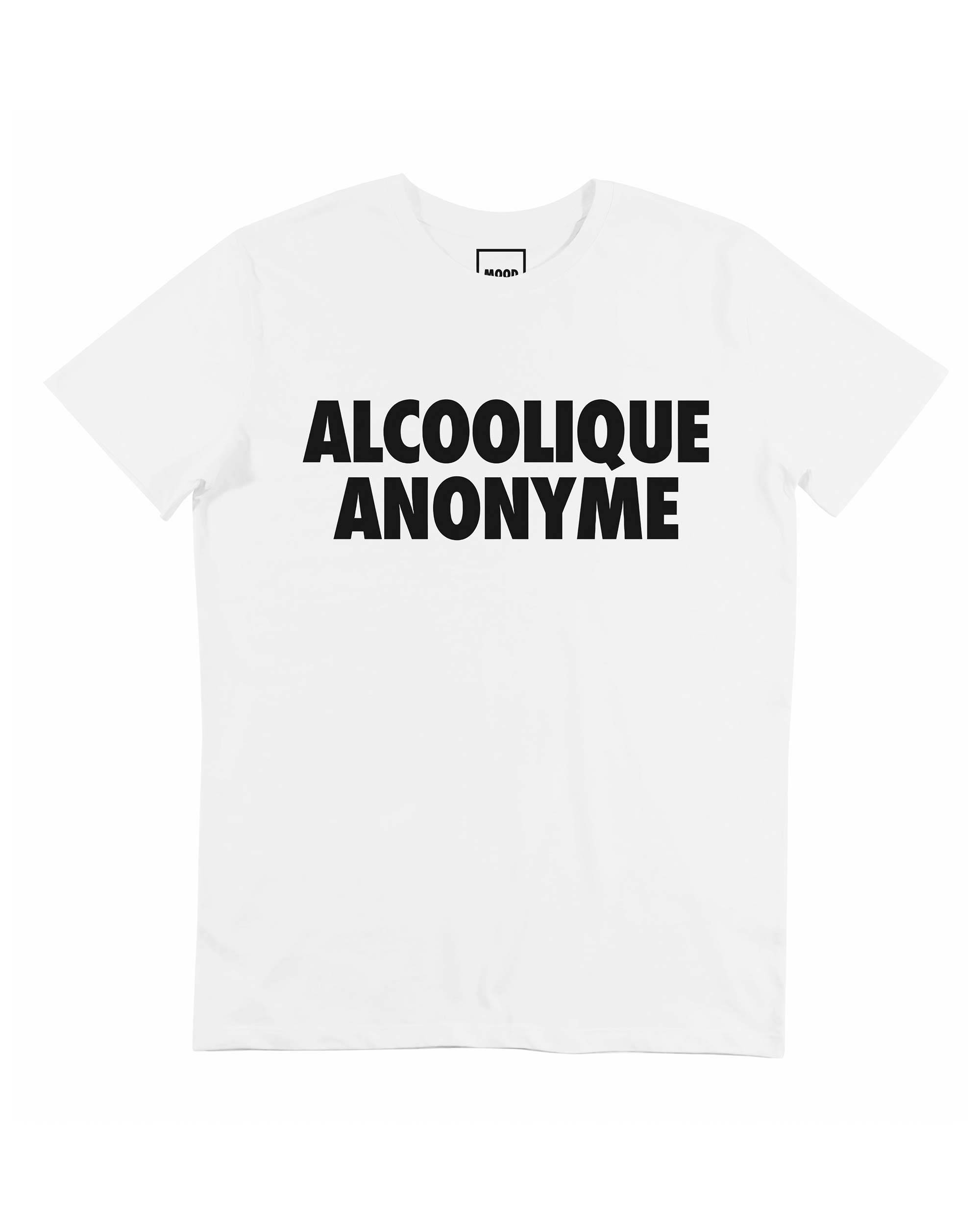 T-shirt Alcoolique Anonyme Grafitee