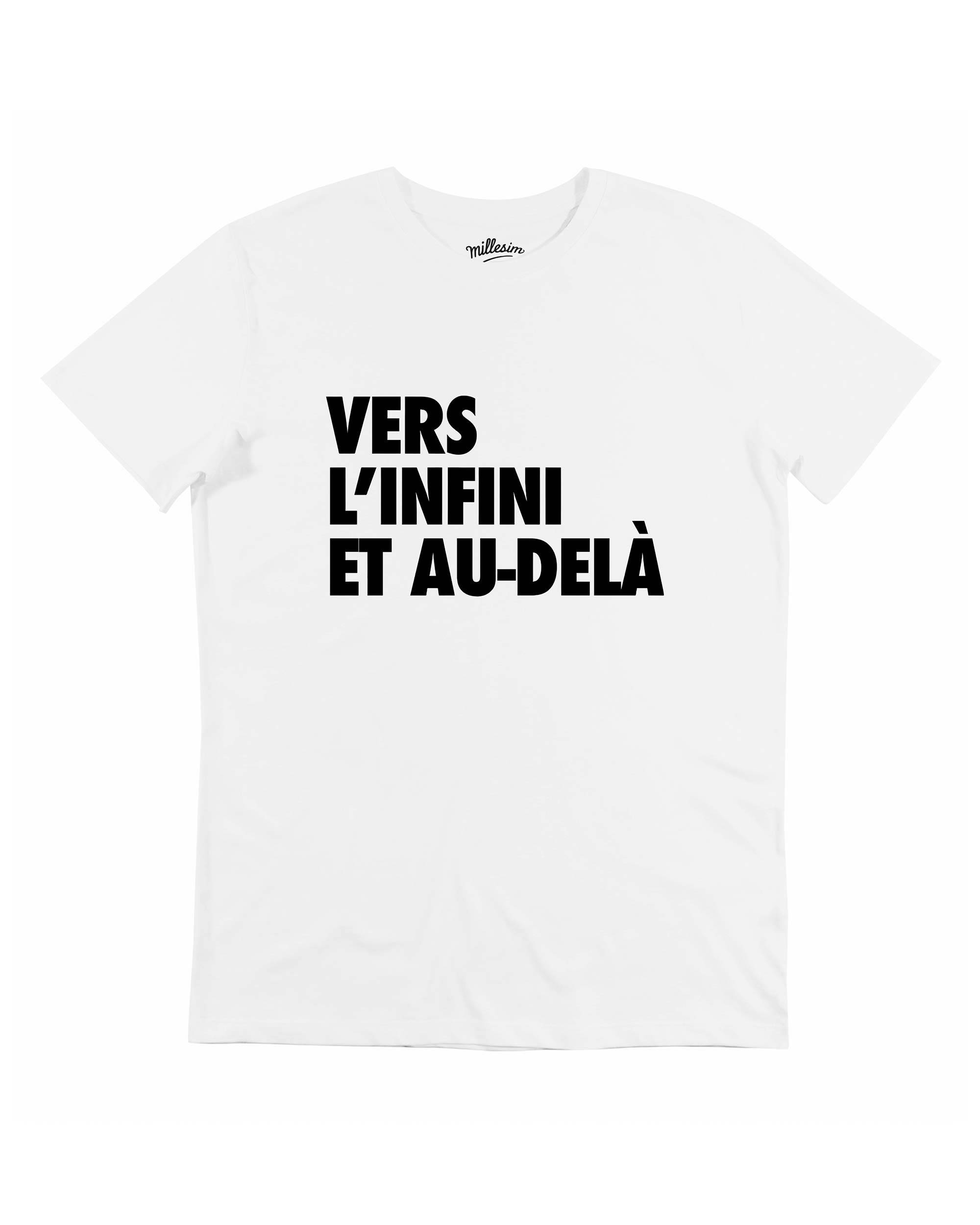 T-shirt Vers L'infini et Au-delà Grafitee