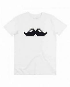T-shirt Emoji Moustache Grafitee
