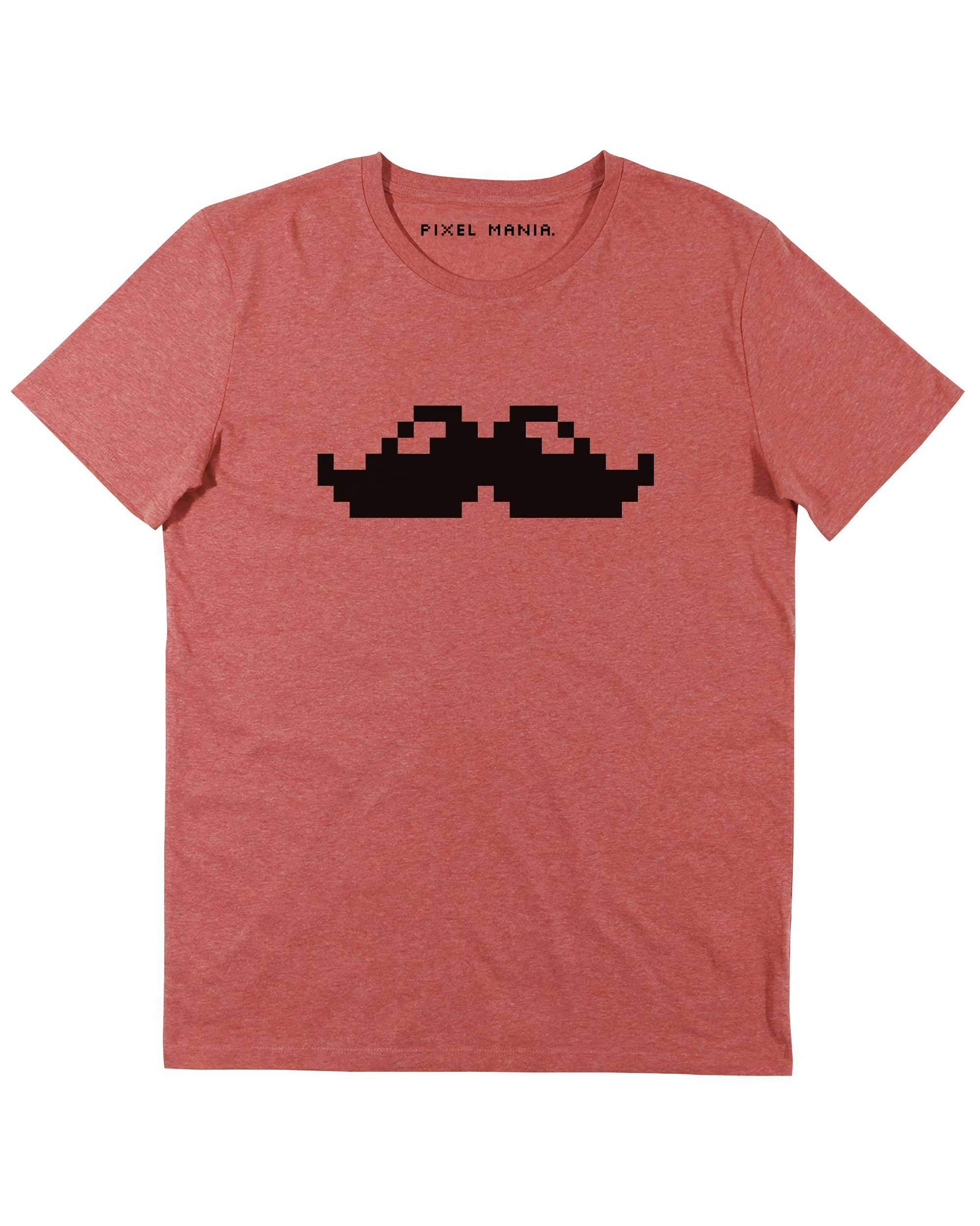 T-shirt Emoji Moustache Grafitee
