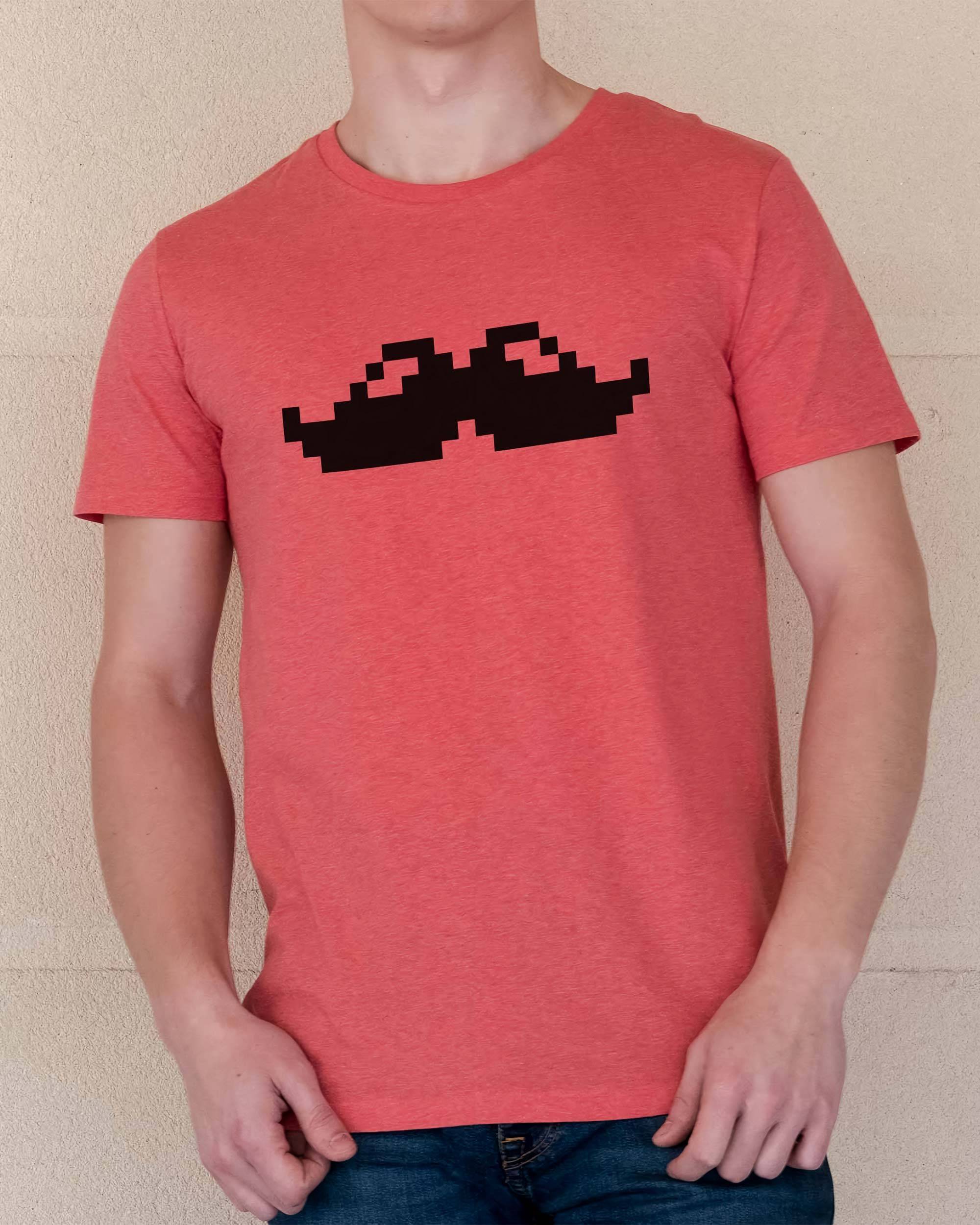 T-shirt Emoji Moustache Grafitee