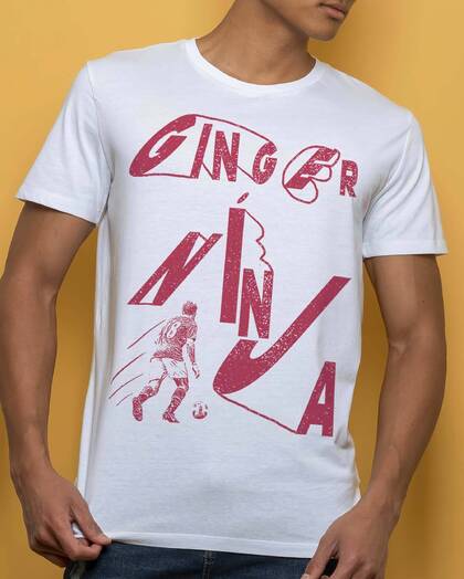 T-shirt Paul Scholes Grafitee