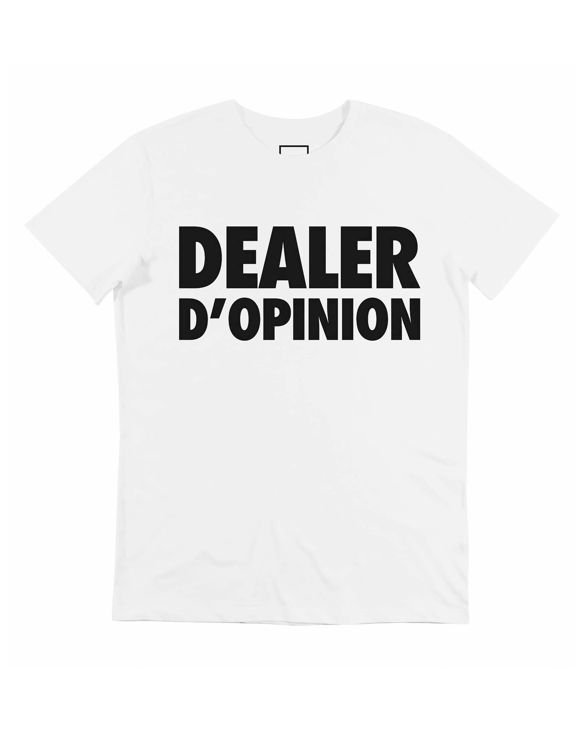 T-shirt Dealer D'Opinion Grafitee