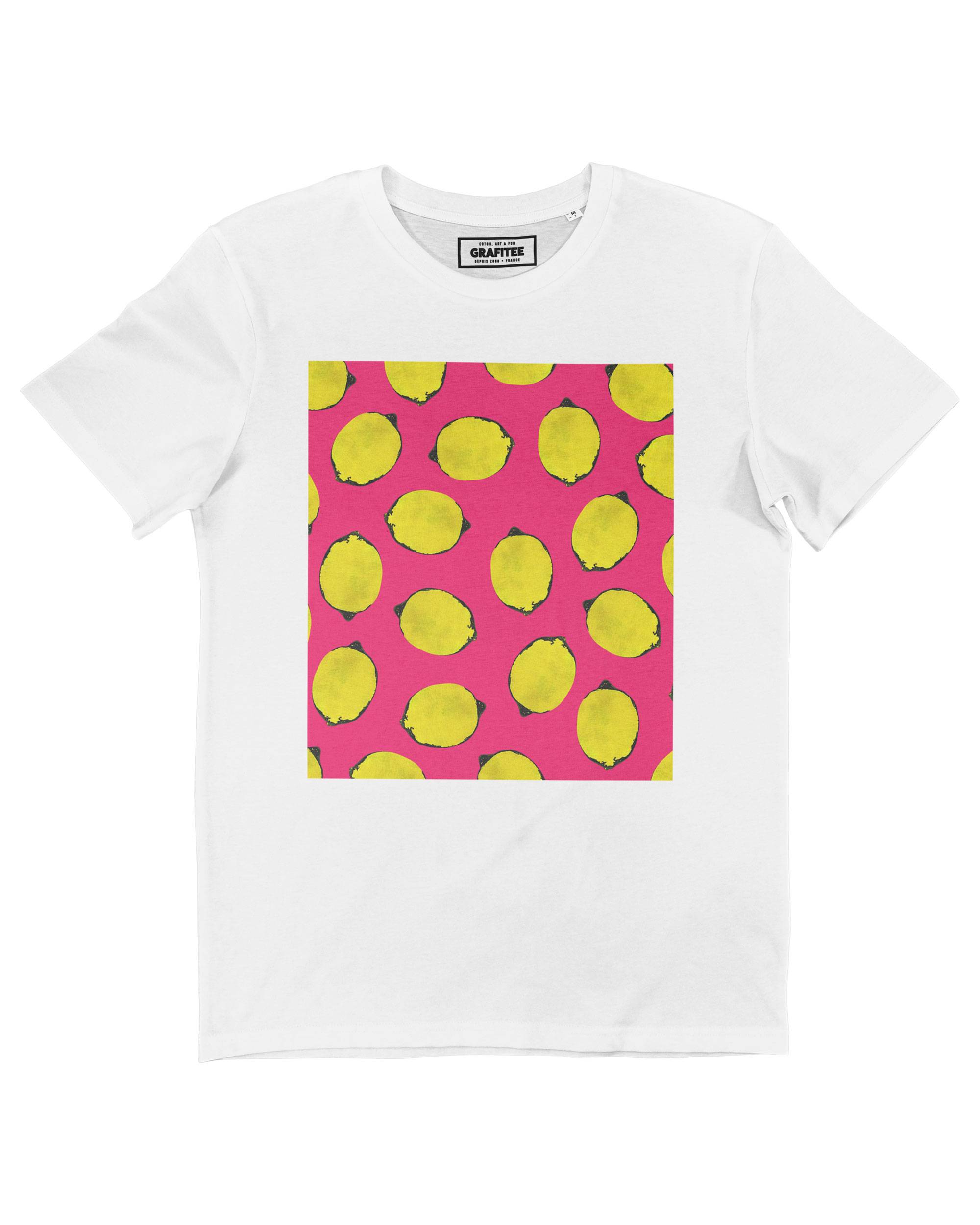 T-shirt Motifs Citron Grafitee