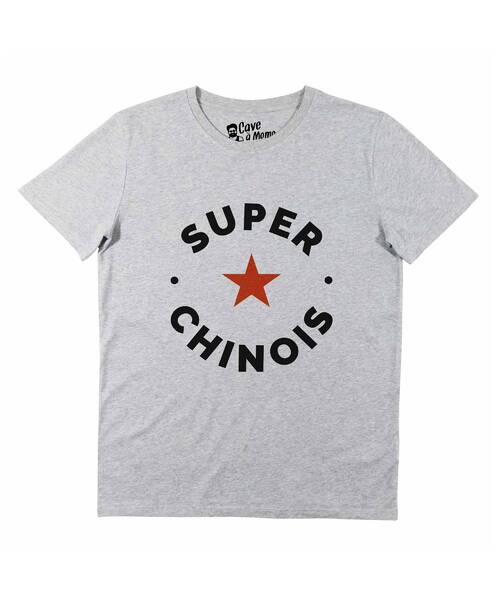 T-shirt Super Chinois Grafitee
