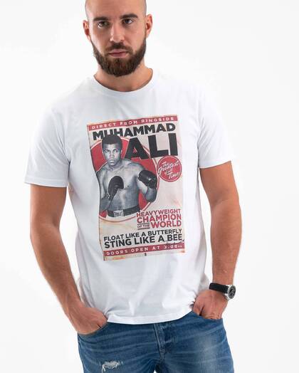 T-shirt Muhammad Ali Grafitee
