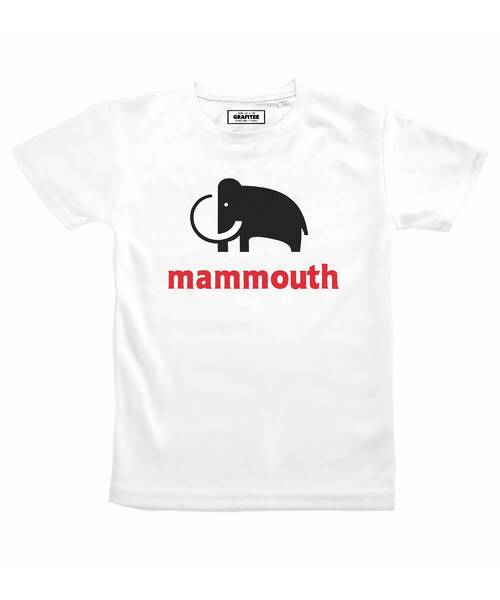 T-shirt Mammouth Grafitee