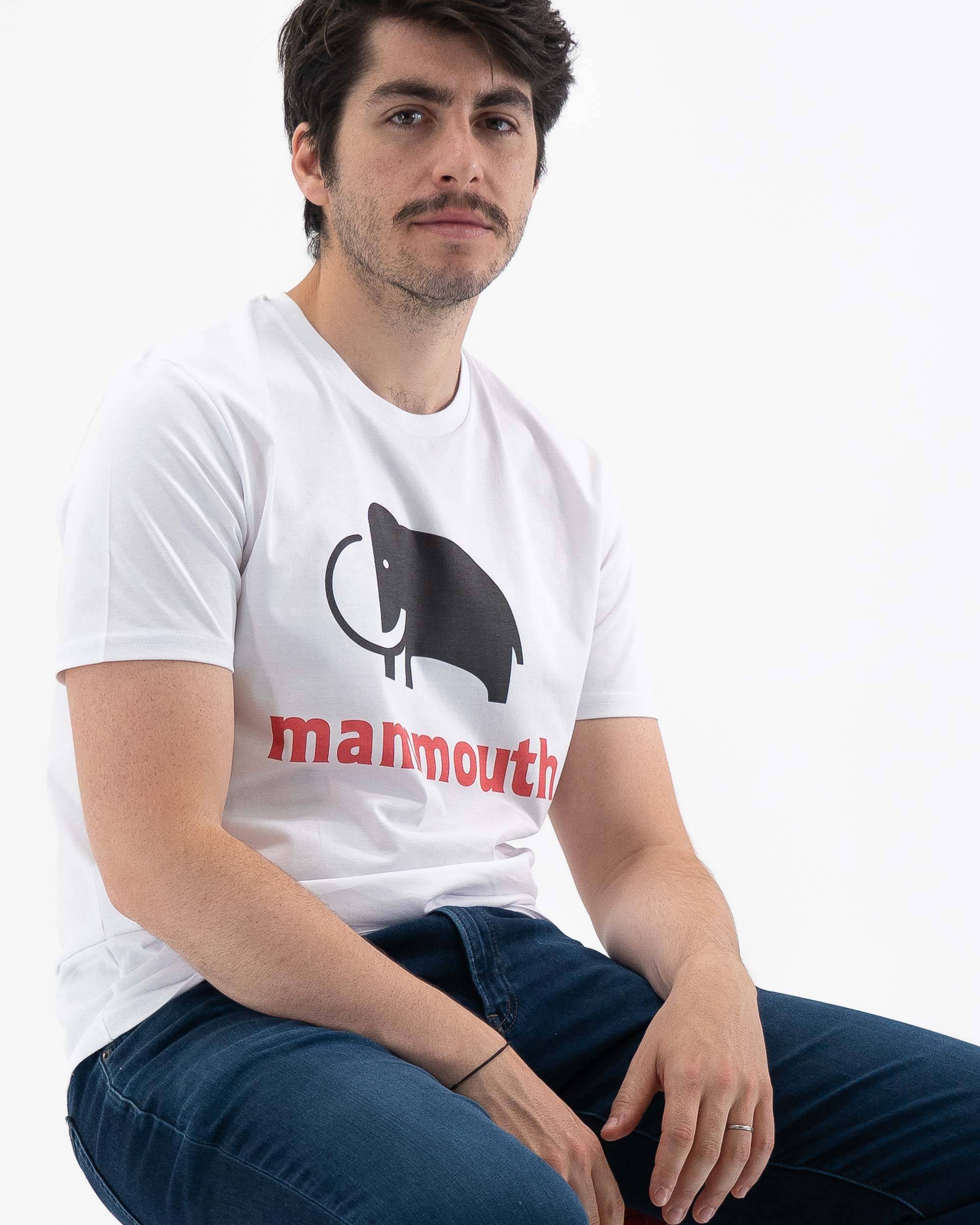 T-shirt Mammouth Grafitee