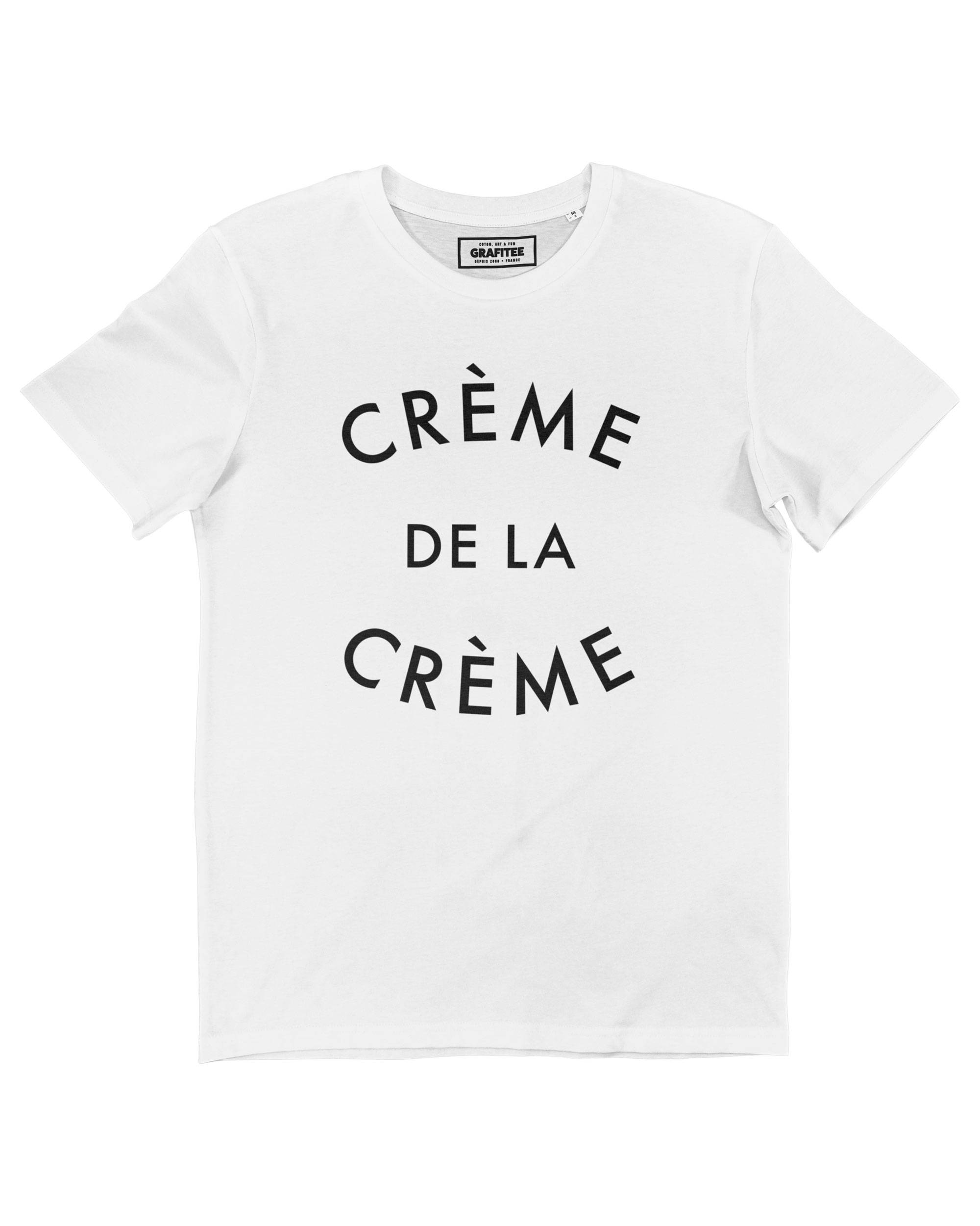 T-shirt Crème de la Crème Grafitee