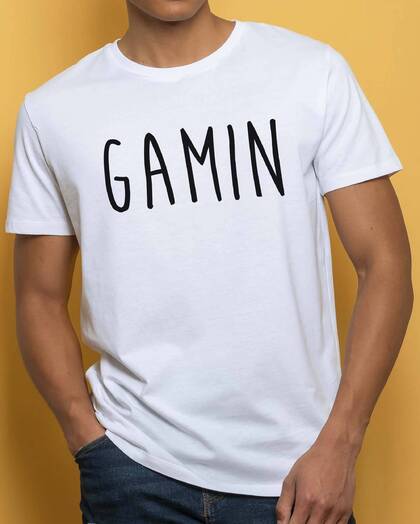 T-shirt Gamin Grafitee