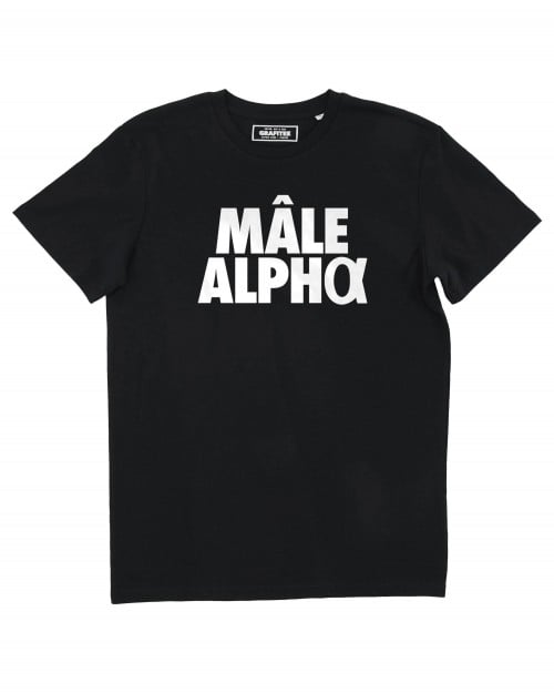 T-shirt Mâle Alpha Grafitee