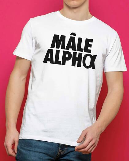 T-shirt Mâle Alpha Grafitee
