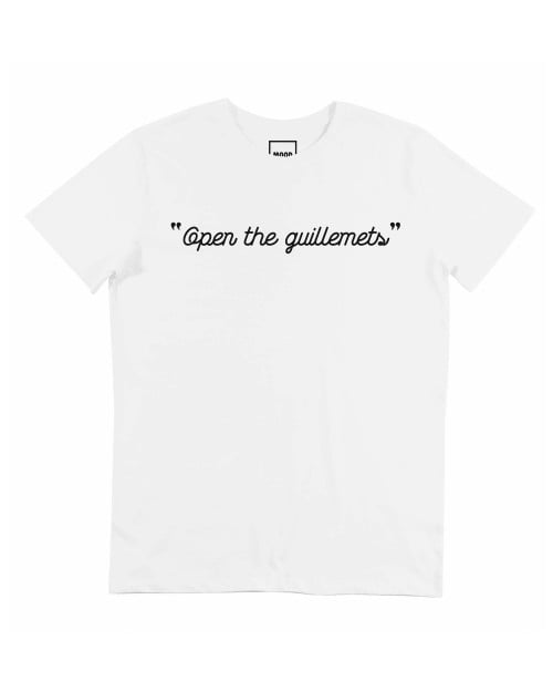 T-shirt Open The Guillemets Grafitee