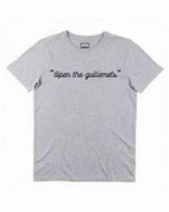 T-shirt Open The Guillemets Grafitee