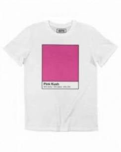 T-shirt Pink Kush Grafitee