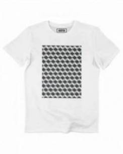 T-shirt Cube 3D Grafitee
