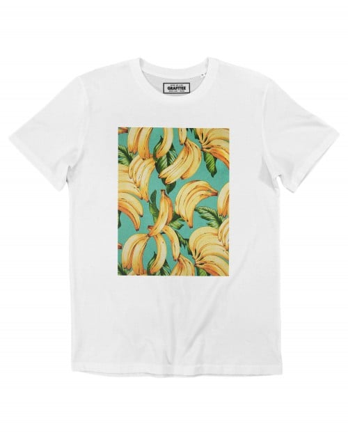 T-shirt Motifs Bananes Grafitee