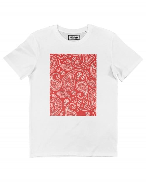 T-shirt Bandana Rouge Grafitee