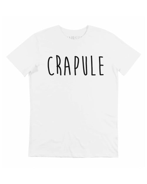 T-shirt Crapule Grafitee