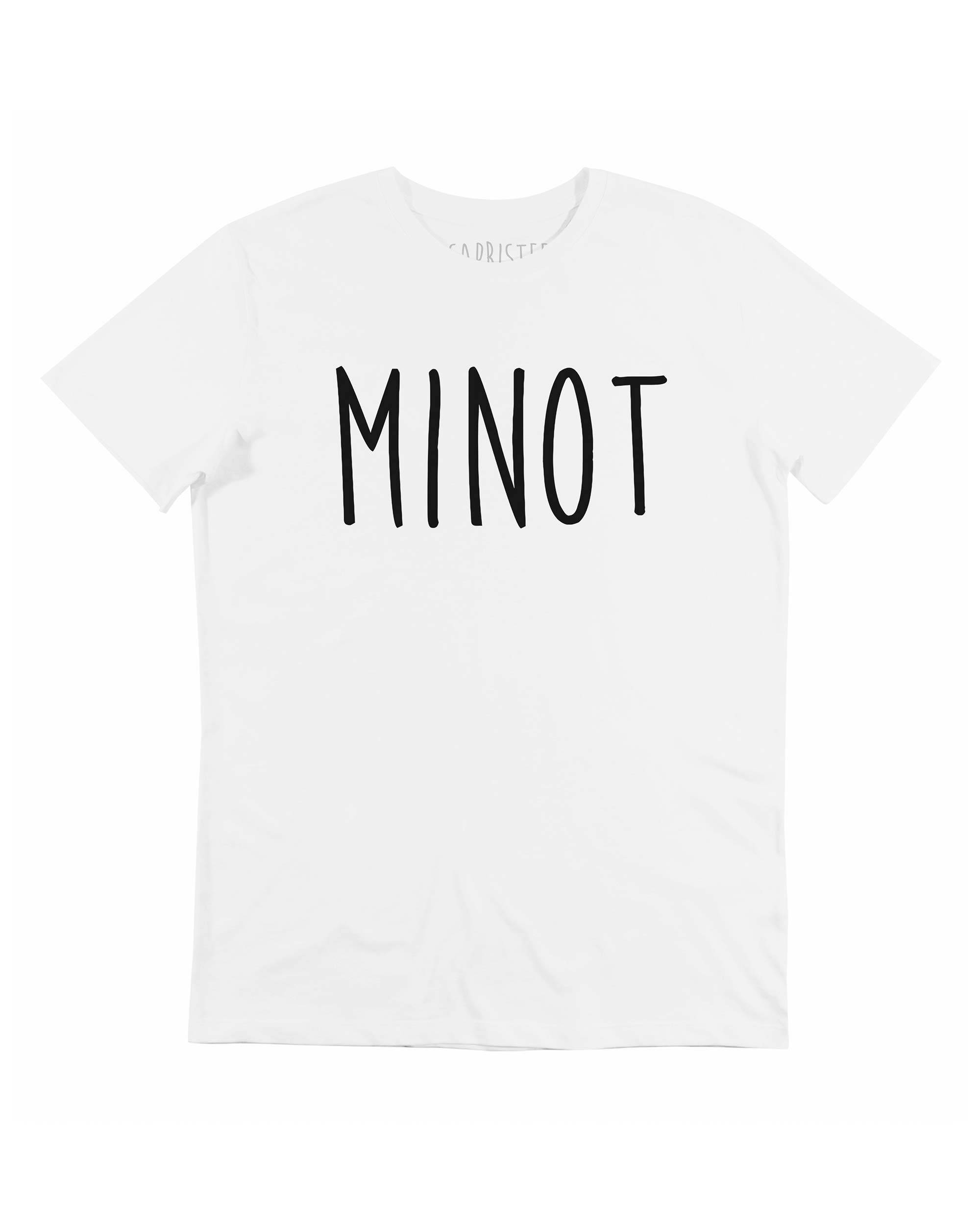 T-shirt Minot Grafitee