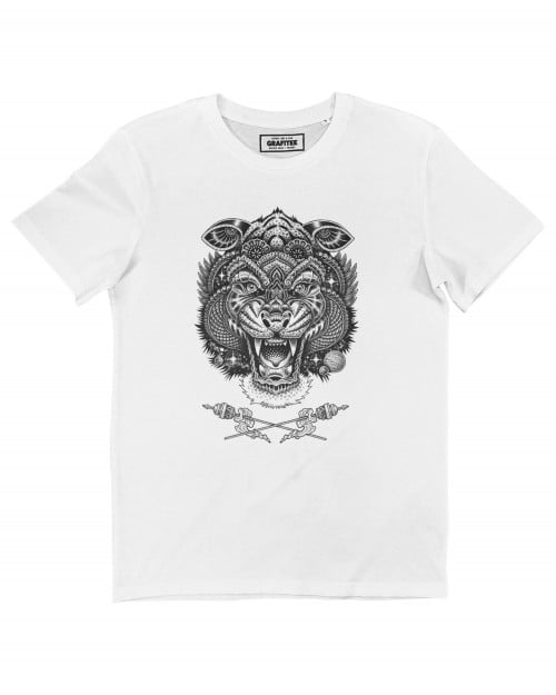 T-shirt Cosmic Tiger Grafitee