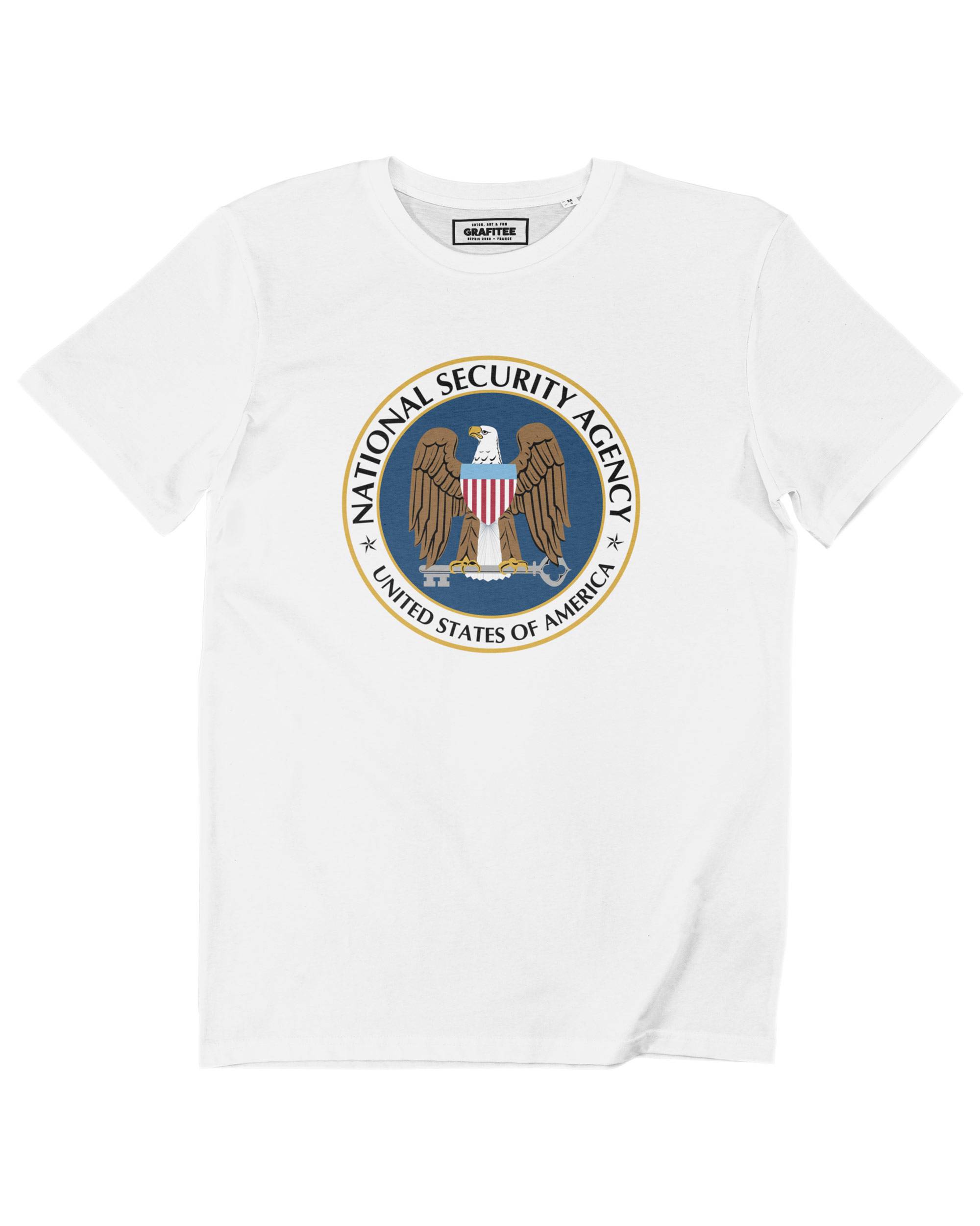 T-shirt NSA Grafitee