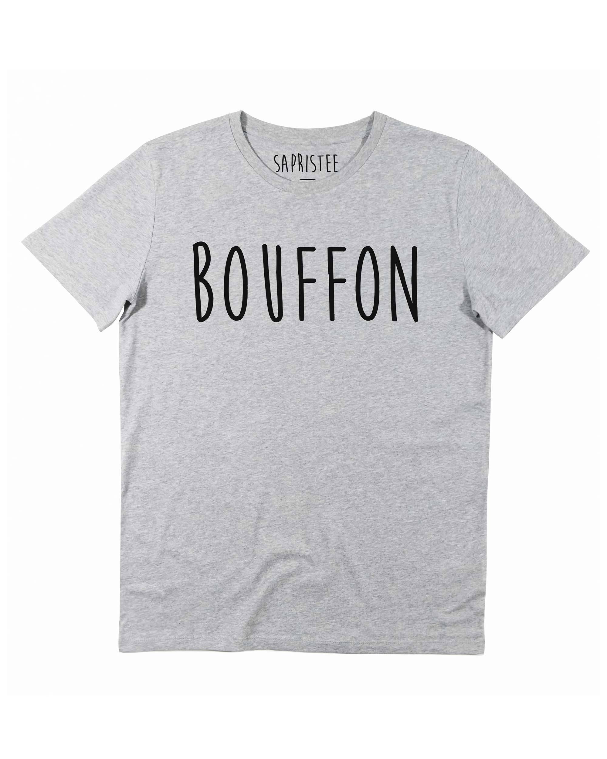 T-shirt Bouffon de couleur Blanc