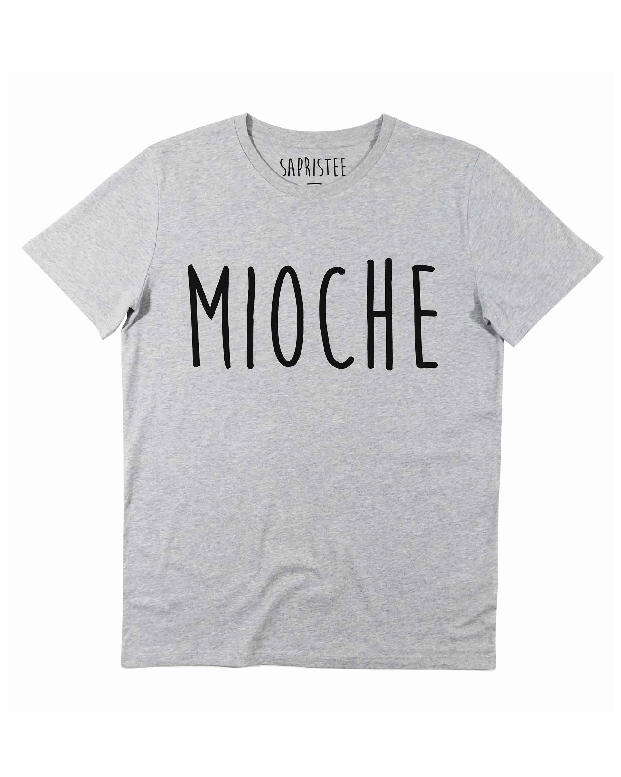 T-shirt Mioche de couleur Blanc