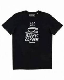 T-shirt Black Coffee Grafitee