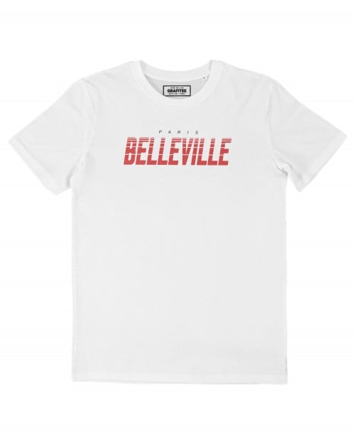 T-shirt Belleville Grafitee