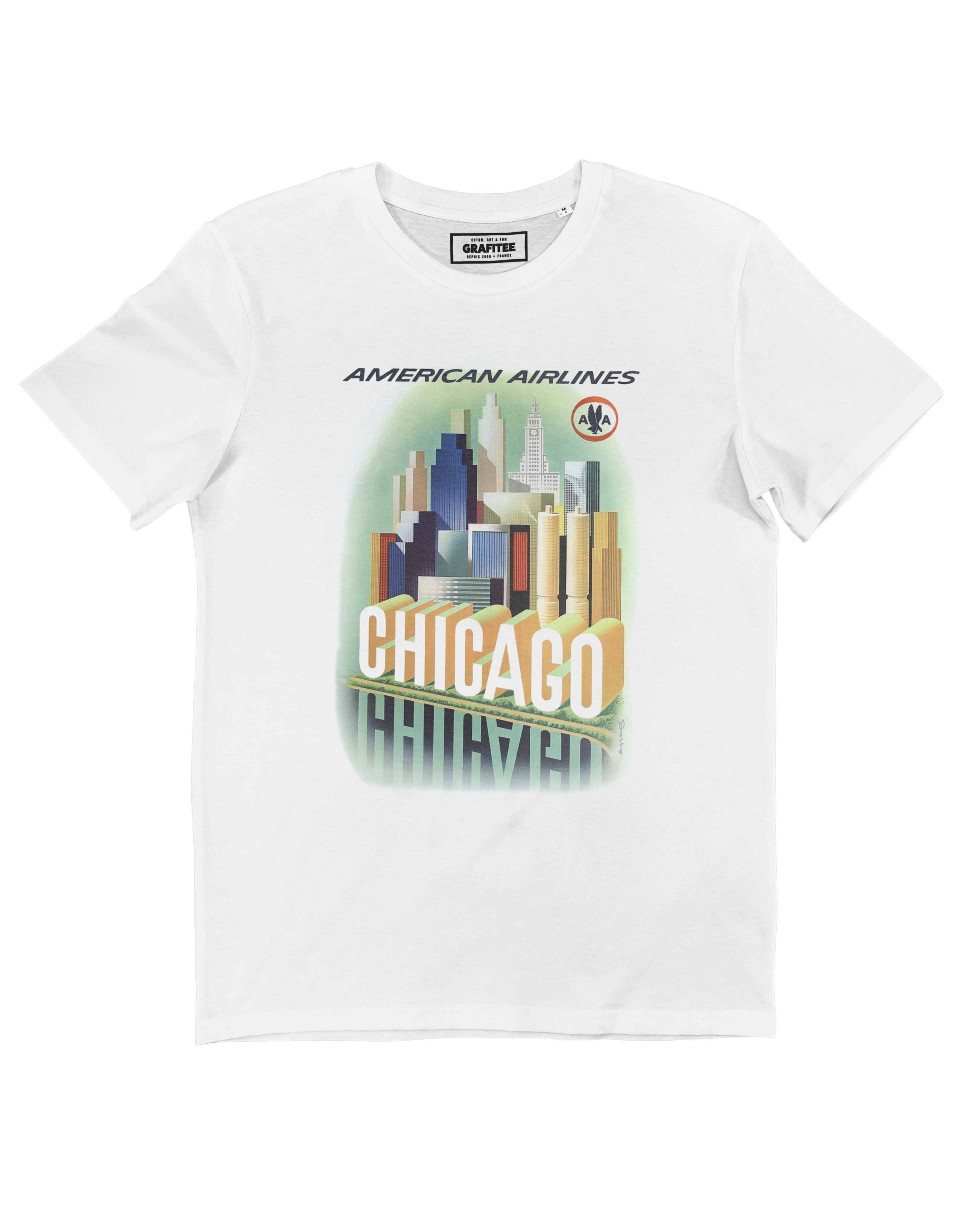 T-shirt Chicago Grafitee