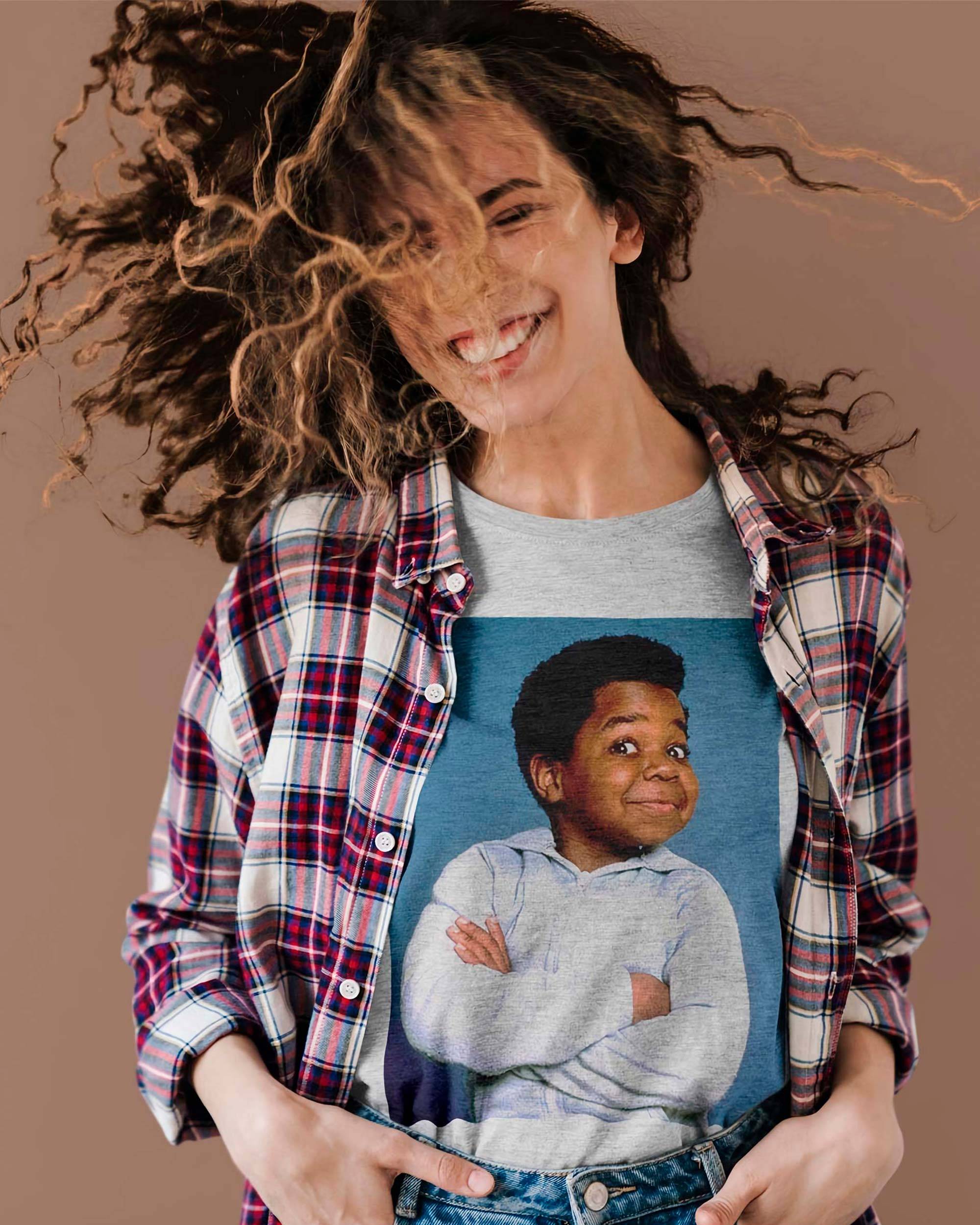 T-shirt Arnold Jackson de couleur Blanc